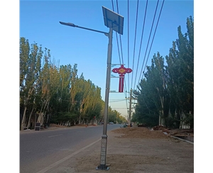 北京太阳能路灯安装